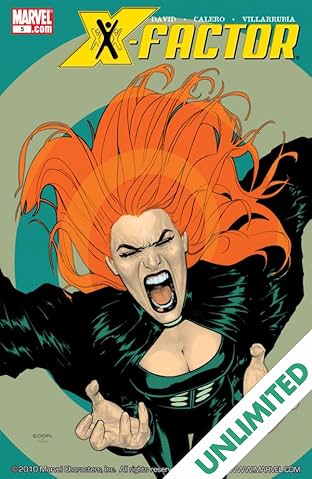 X-Factor (2005-2013) #5